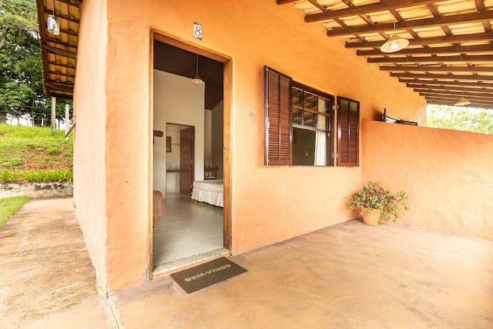 Quarto plato - Chalés 7 e 8. 