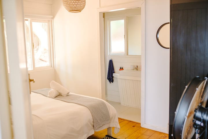 Op zoek naar de tweepersoonsslaapkamer met en-suite badkamer