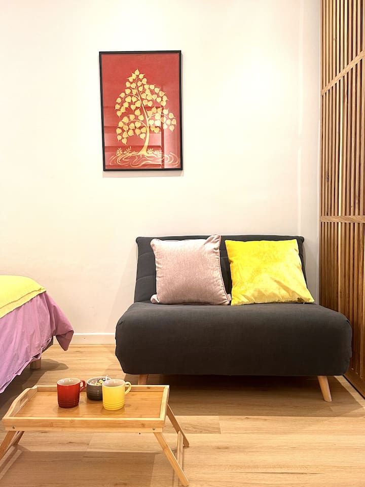 โคมไฟในห้อง