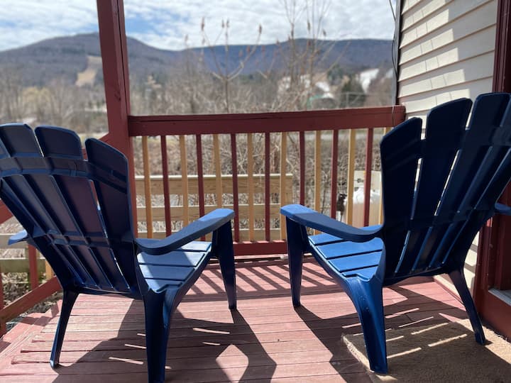 Breath taking View Apt at Base of Hunter Mountain Apartments for Rent in Hunter, New York