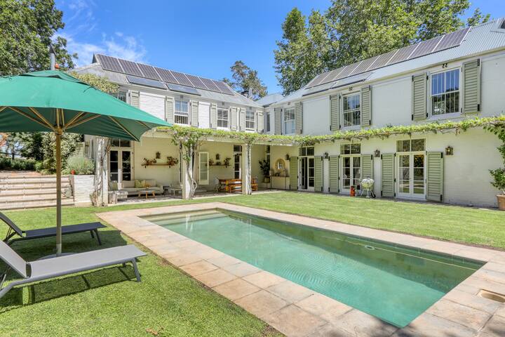 6-Bedroom Family Home in Constantia Wine Estate