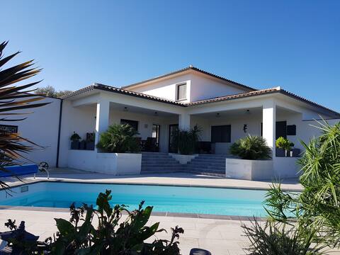 Villa Casa Cavone – Heated Pool/Beach 5 Min Away