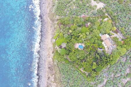 12 Veranda House - El Jardin de la Palapa