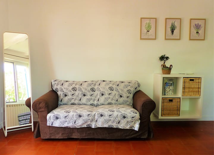 Charmant T3, Rez De Jardin De Maison à St Maximin. - Nans-les-Pins