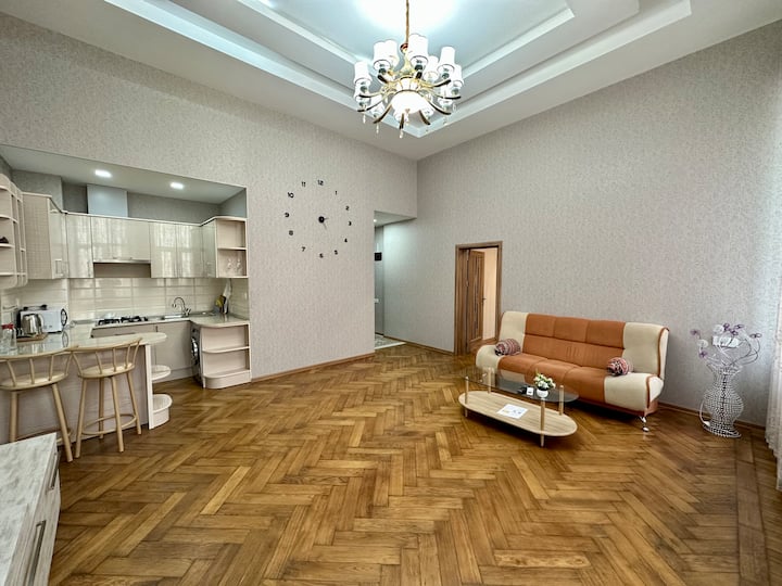 28 Central Apartment | Balcony | Fast Wifi - Azerbaijão