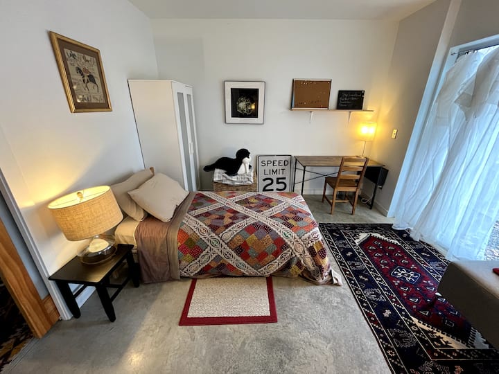 Dormitorio5, cama individual