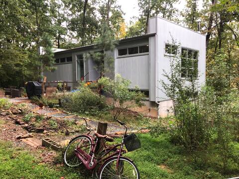 Modern Glass House in Chapel Hill/Carrboro