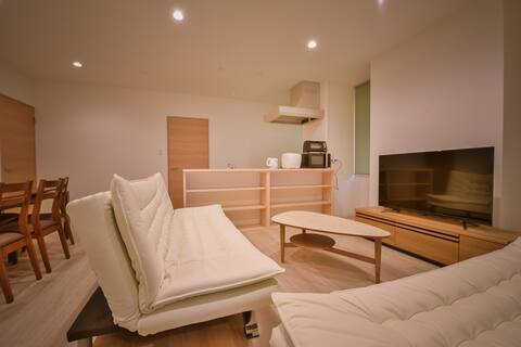 Cozy Room☆6 mins' walk from JR Otaru sta. RYOAN 1F