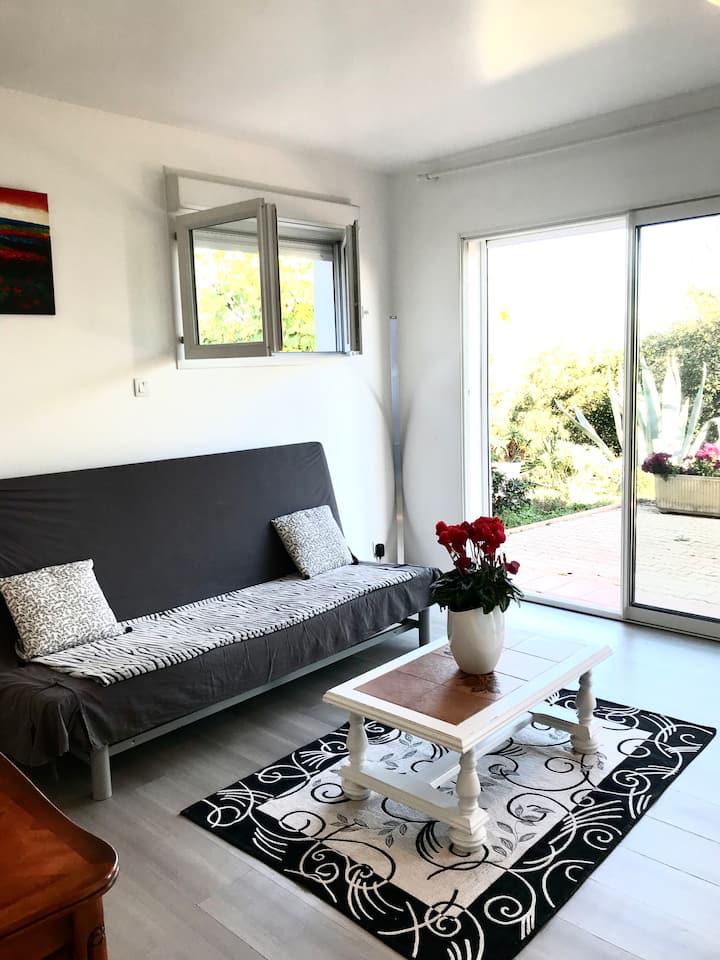 Sofá cama para que duerma uno o dos personas
Sofá cama para dormir una o dos personas, segundo salón 