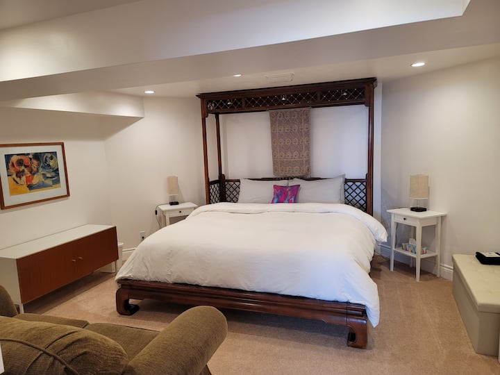 غرفة نوم سكاي فيو واحدة (كينج)