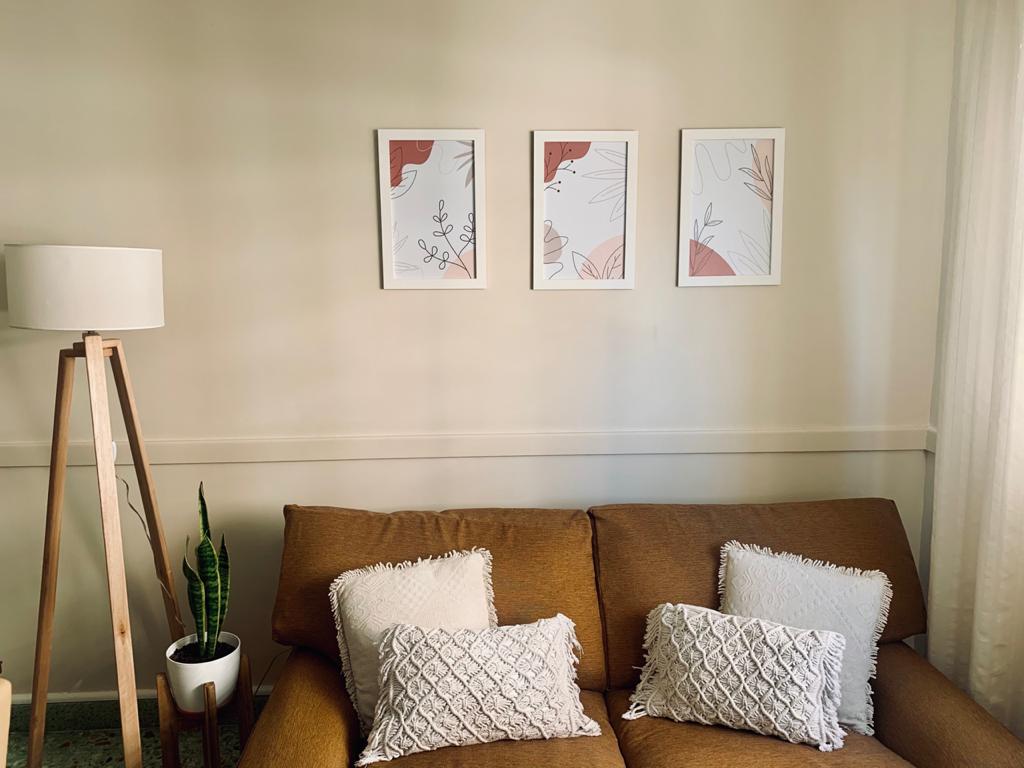 غرفة المعيشة