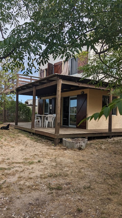 Popular Airbnb listing: Accommodation in Valizas House with privacy and view in Rocha