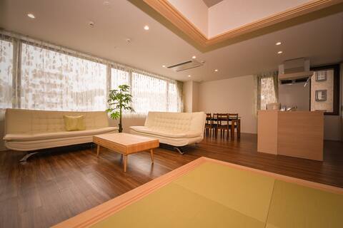 Cozy Room/6mins' walk from JR Otaru sta. RYOAN 4F