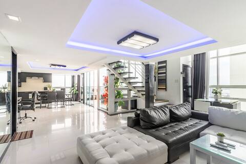 Elegance Penthouse | Terrace Panorama | Netflix