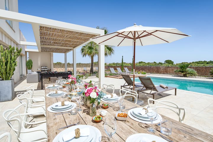 VILLA ES TRENC – für Familie, Freunde und Sportler gallery image 4