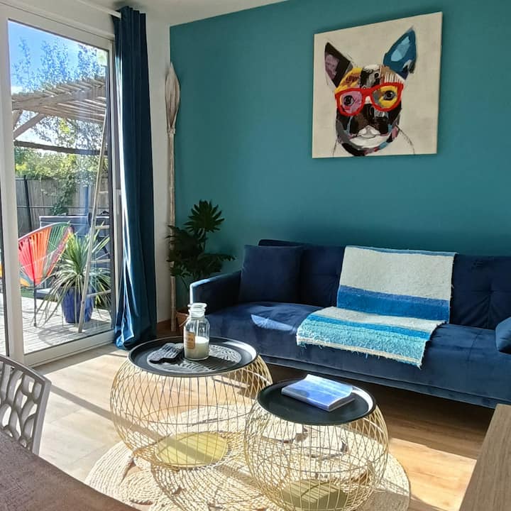 Cottage 3 éToiles " Happy " Avec Spa Privatif. - Saint-Jean-de-Monts