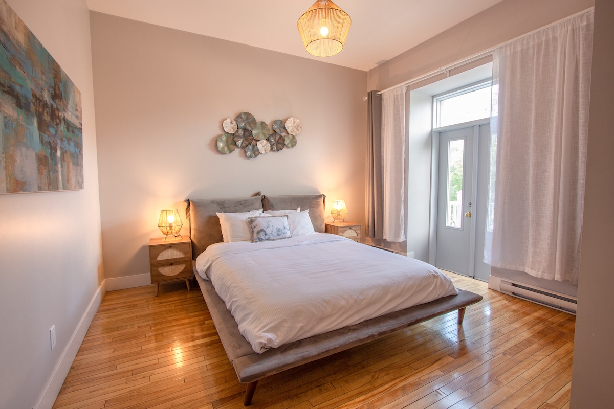 Zen/Rooftop/Terraces/Plateau/St-Denis/AC/TV - Apartments for Rent