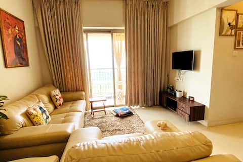Long stay luxury apartment - Thane west