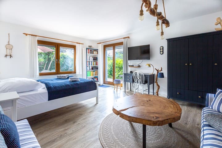 Spavaća soba u prizemlju s pristupom terasi