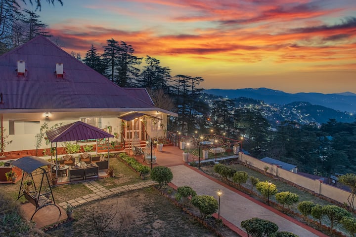 5 BHK Heritage Private Cottage in Central Shimla