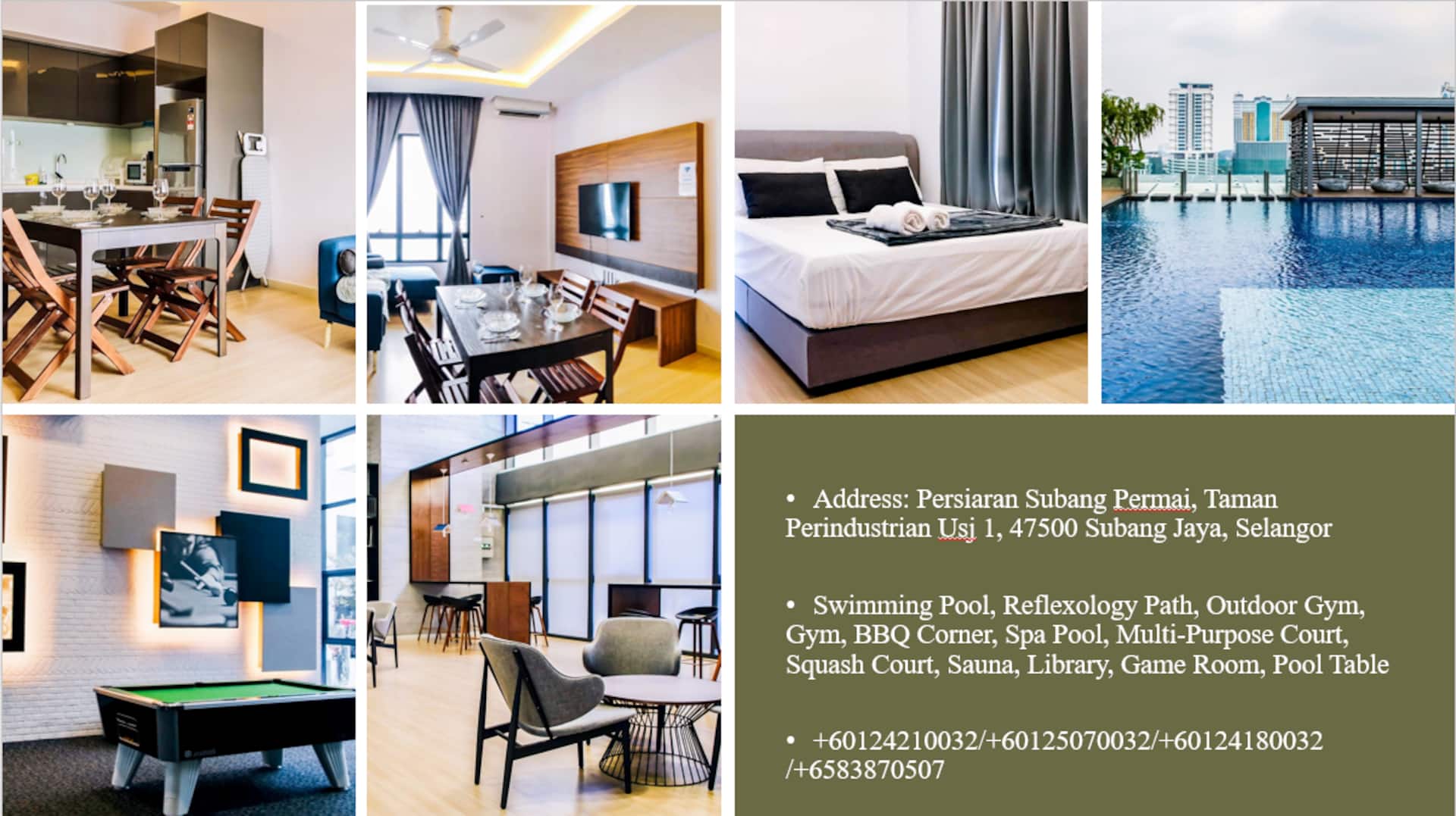 2 Bedroom 2 Bathroom Near Sunway Pyramid