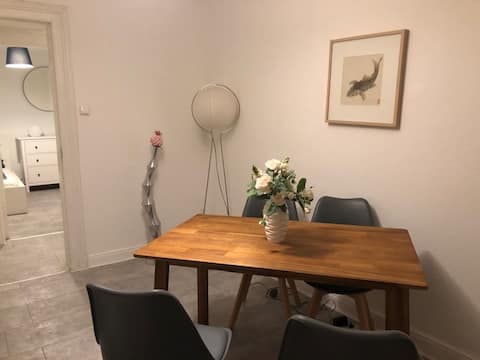 Erfolgreiche Airbnb-Immobilie: 3 Rooms Stylish Apartment Hamburg City in St. Georg