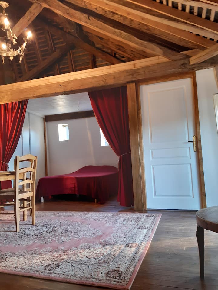 nova spavaća soba u potkrovlju