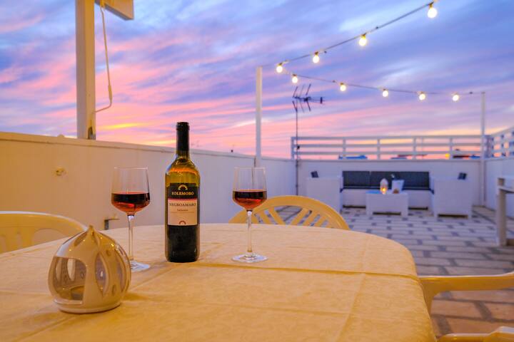 CASA MARINA fronte mare vicinissima alle spiagge