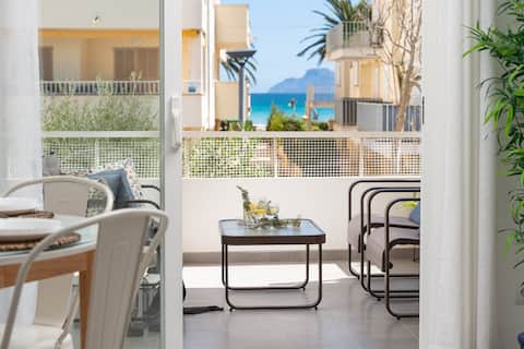 Apartament Concha with sea views, CLAVELLS 1 1ER D