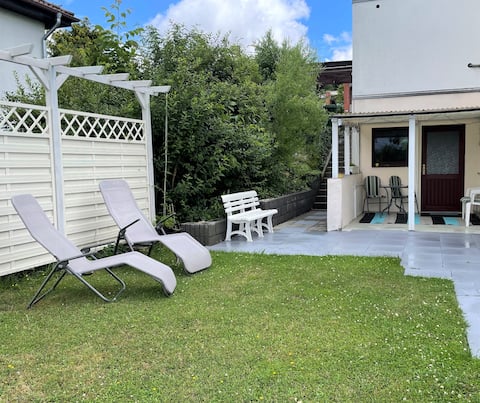 2-room apartment with terrace 4km from Göttingen