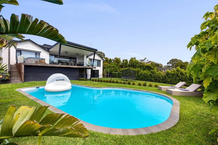 Beachside luxury with Bay Views Mount Eliza