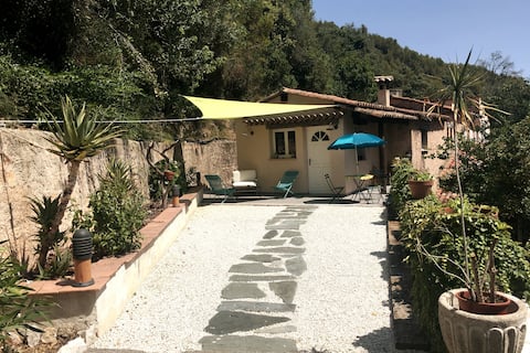 La Bergerie Sea View and Pool - Close to Nice