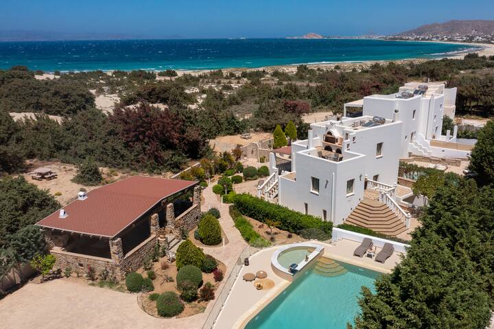 VILLA LUXURY ALYKO NAXOS