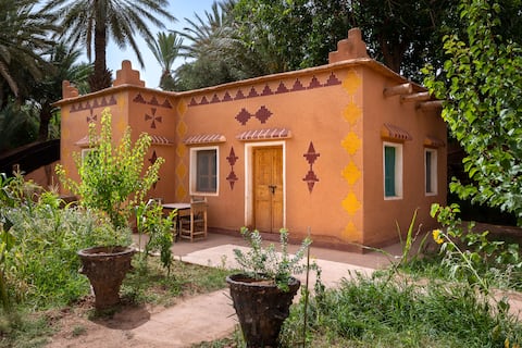 Berber house with swimming pool and garden