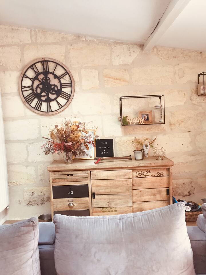 مركز تسوق بوردو مع حمام سباحة المنازل للإيجار في بوردو, Nouvelle