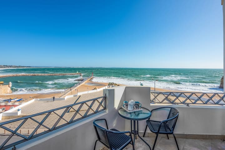 Casa Batata, 2 Bed Apt With Amazing Sea Views - Lagos