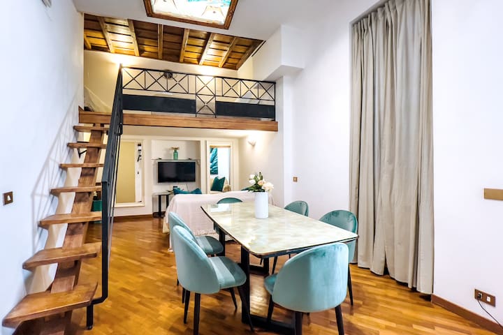 Spanish Steps Private Elegant Apartment IREX