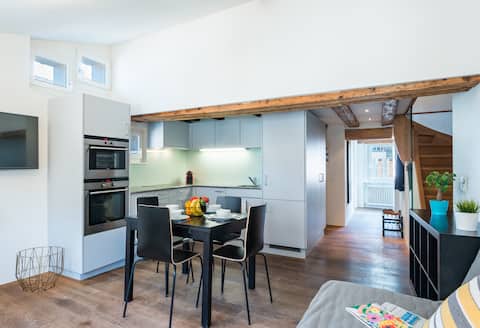 3 room apartment in a historic town