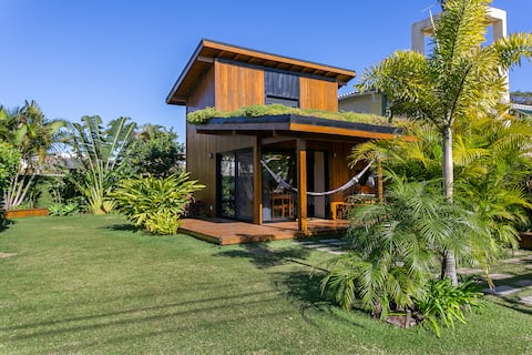 Exclusive EcoHouse! Privacy 100 m Praia Campeche