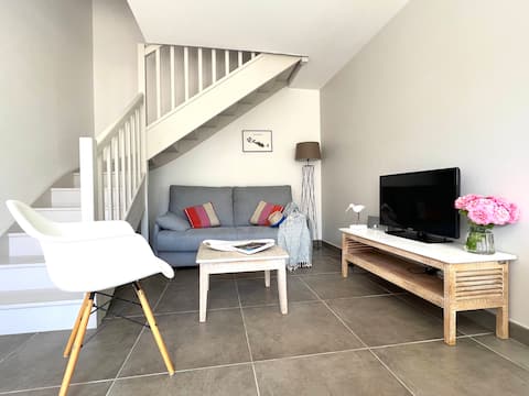 Propriété Airbnb réussie: Le Clos des Vieux Moulins – Villa 4 Les Prises à La Flotte