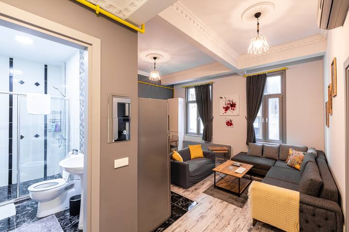 Best location. Taksim, İstiklal. 2 Bedroom. #1 gallery image 4