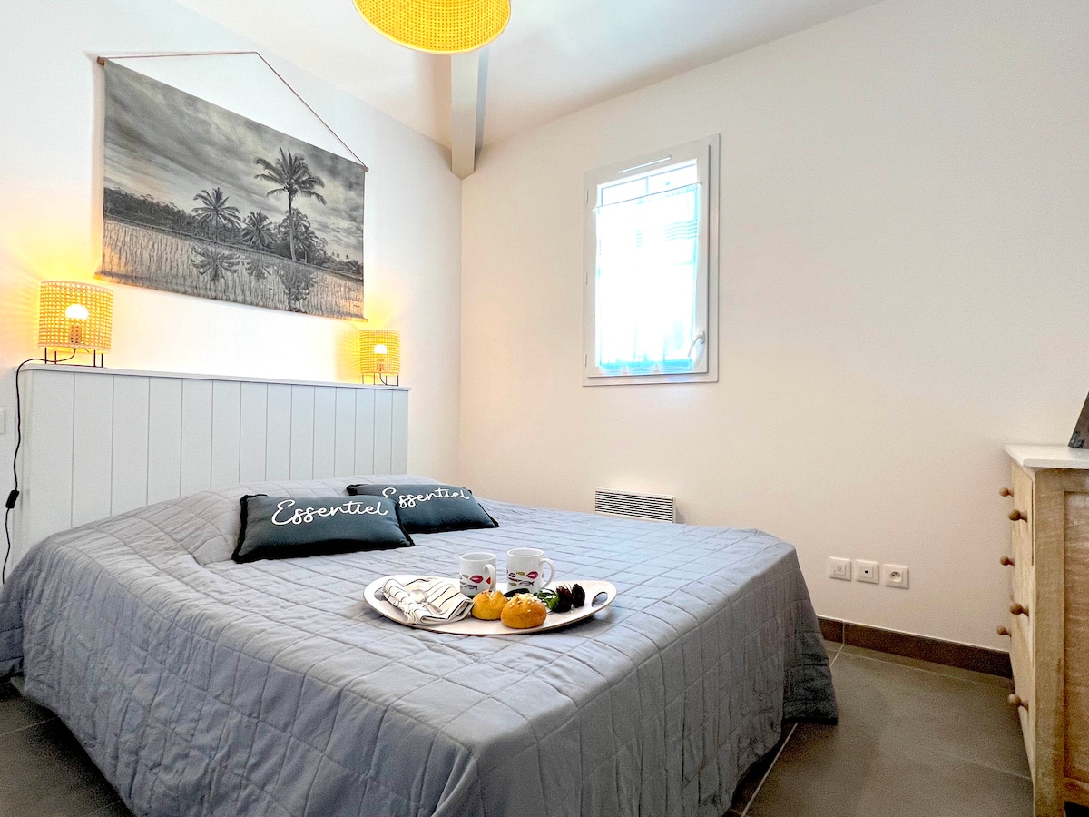 Dormitorio 1, cama 160*200.