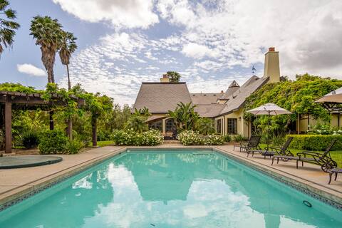 5 acres & 5000 sq ft of clean fresh air & sunshine