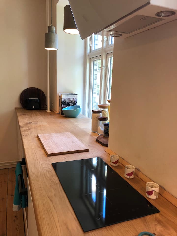Comfortable Home Near Metro, Pool, City & Gardens - Copenhagen