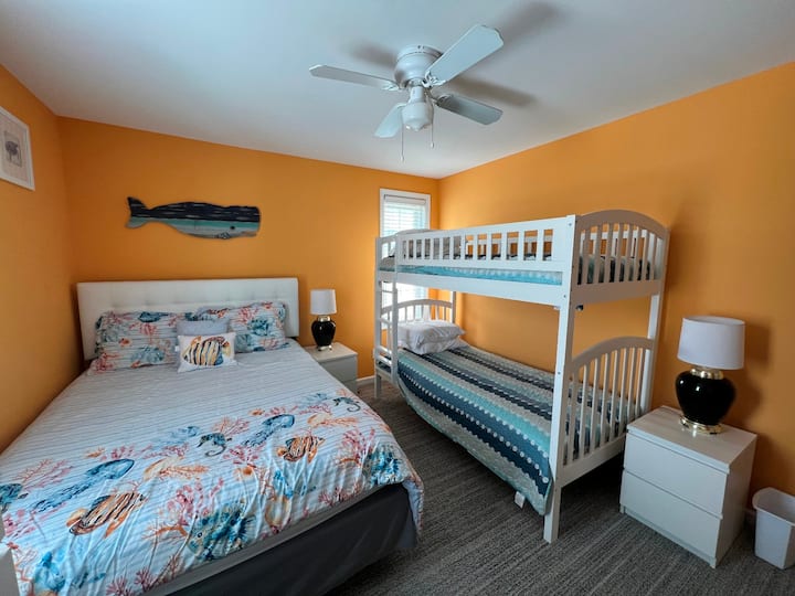 2nd Floor Bedroom ~ Sleeps 4