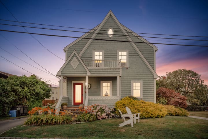 Stunning Narragansett Home with a View