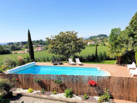 Les Jouvencelles near Pérouges, CNPE - Piscine