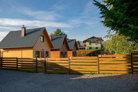 Lakefront cottages