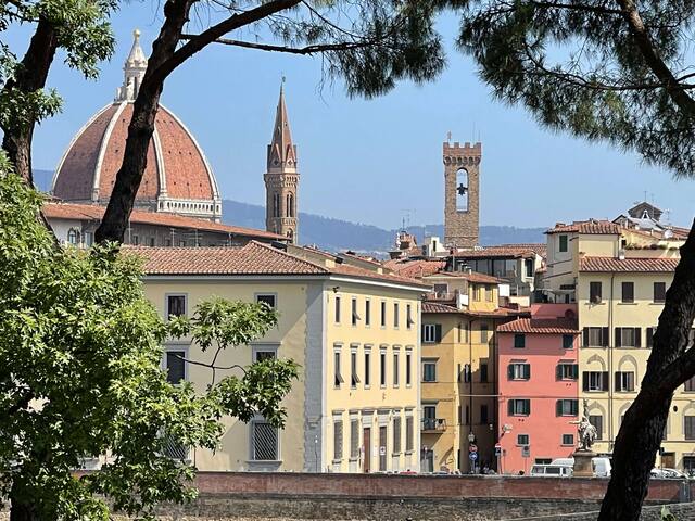 Exclusive flat with garden and panoramic terrace. gallery image 3