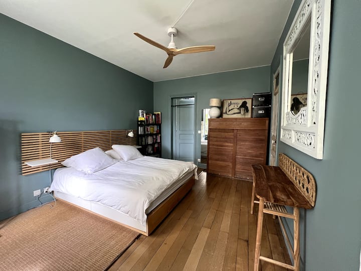 DHOMË 1 KREVAT DOPIO "KING"